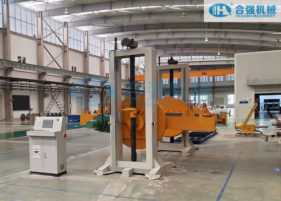4 Tons Bogie Frame Rotator , Bogie Frame Lift And Turn Device