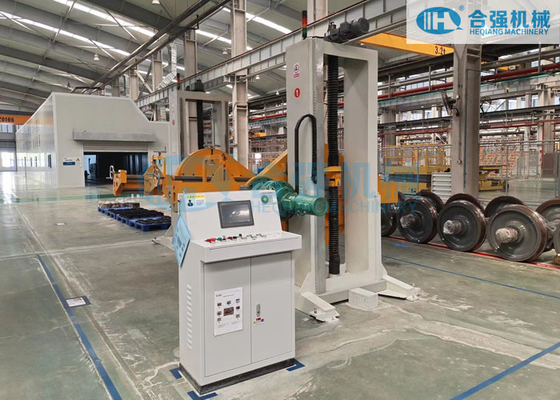4 Tons Bogie Frame Rotator , Bogie Frame Lift And Turn Device