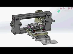 鉄道ホイールプレス PLC制御 メトロホイールセット組成