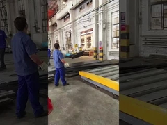 マルチロール板矯正機、板金レベリング機